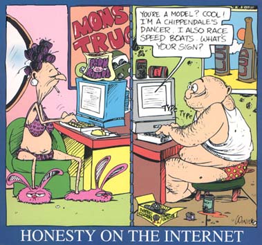 honesty on the Internet