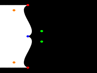 two bezier_spline segments, not smooth