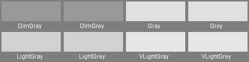 Shades of Gray