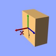 Isosurface sample (function { x })