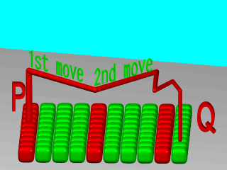 Turbulence random walk